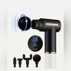 RENPHO RP-GM171 Active Handhled Body Massager Gun - Black